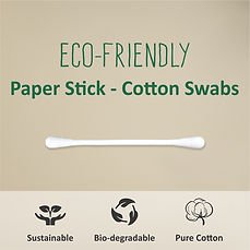Tulips Hygiene eco-friendly cotton buds