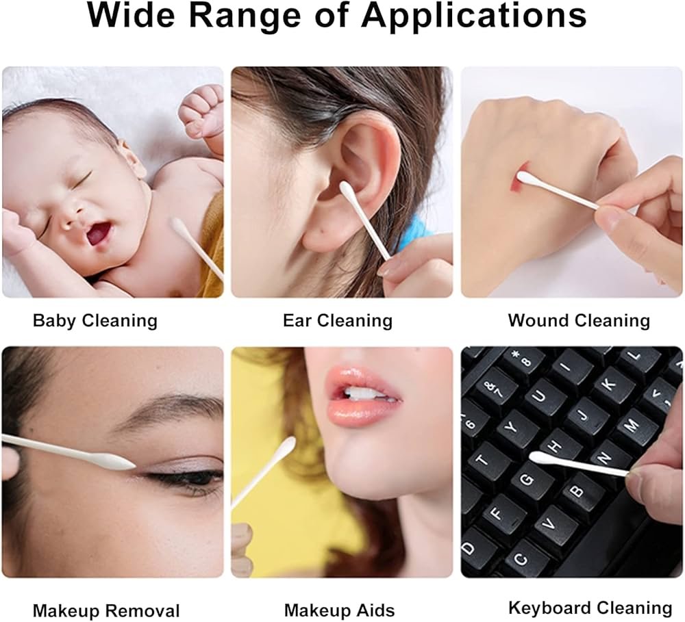 Cotton Buds Applications