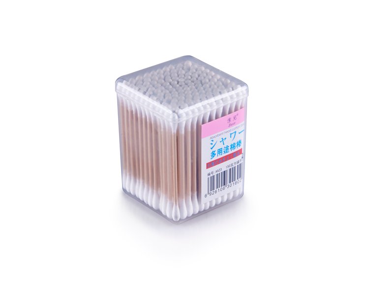 swabmasters wooden cotton swabs