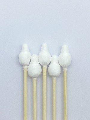 Baby safety cotton swabs