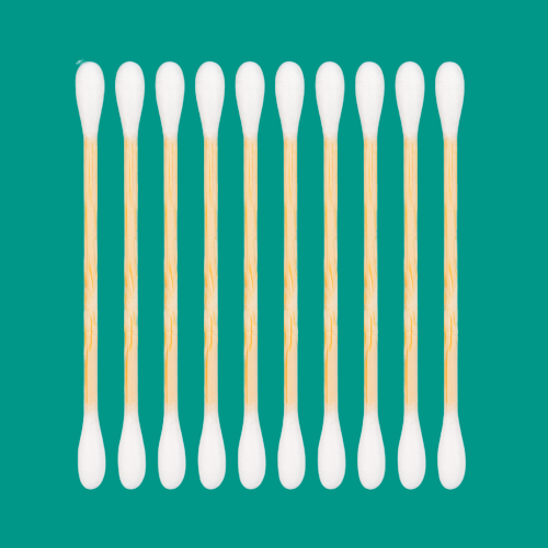 Bamboo stick cotton swabs