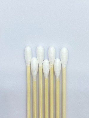 Bamboo stick cotton swabs