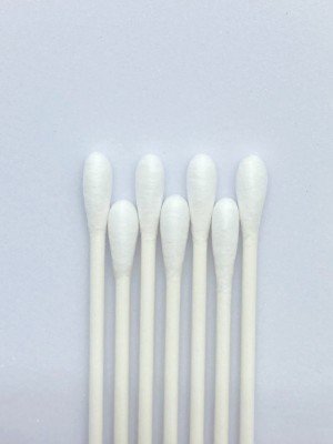 Paper stick cotton swabs